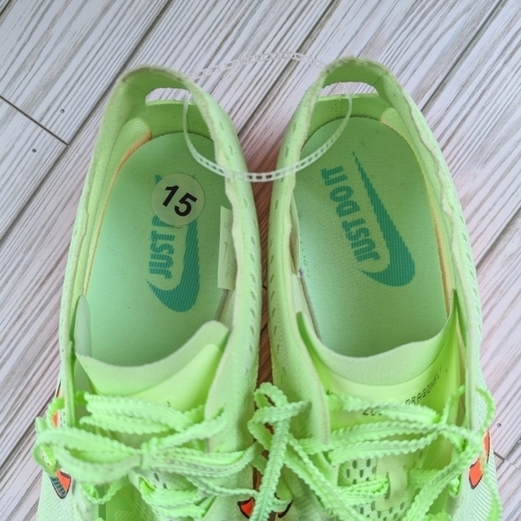 Nike ZoomX Dragonfly Track and Field Shoes with Spike in Barely Volt Size 15 NWT main image 14